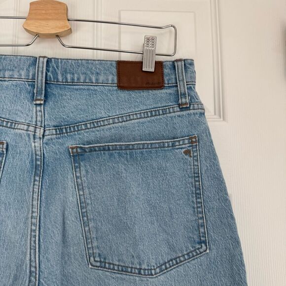 Madewell Balloon Jeans in Hewes Wash Size 29 - Picture 8 of 13